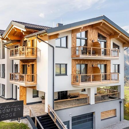 Hoeflehner Premium Gumpen Lodge Хаус-им-Энншталь Экстерьер фото