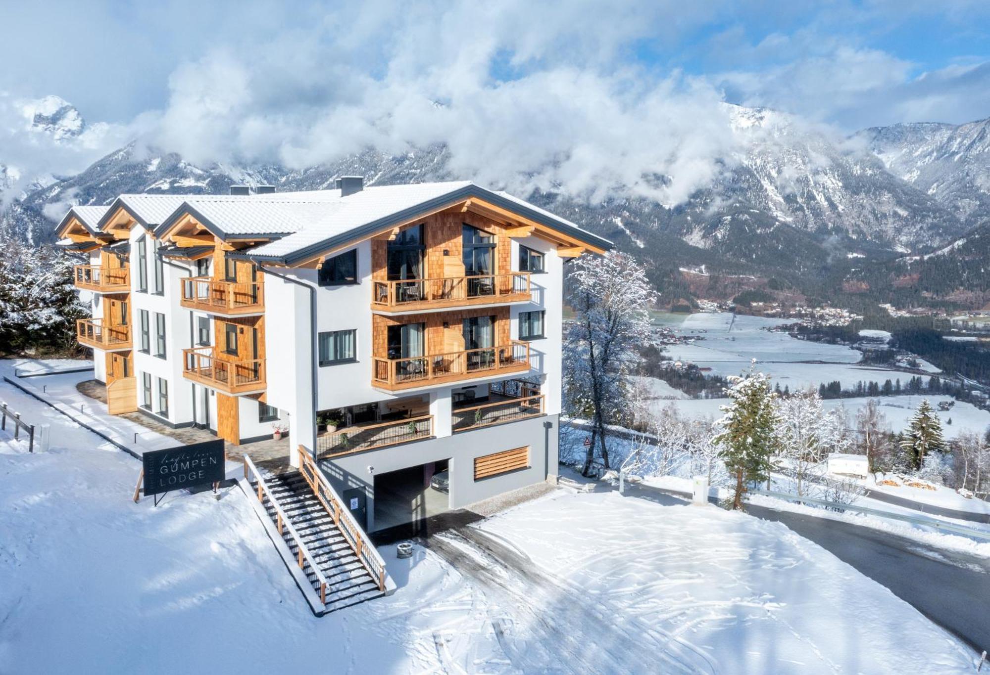 Hoeflehner Premium Gumpen Lodge Хаус-им-Энншталь Экстерьер фото