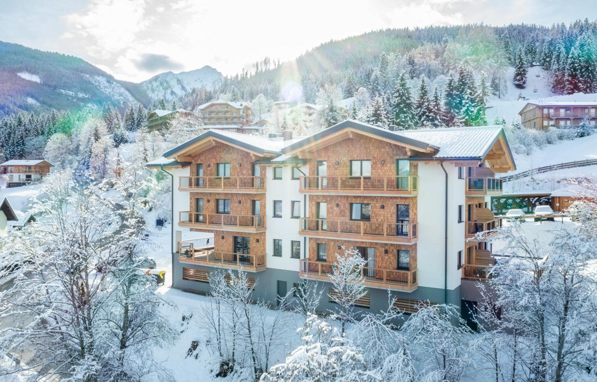 Hoeflehner Premium Gumpen Lodge Хаус-им-Энншталь Экстерьер фото