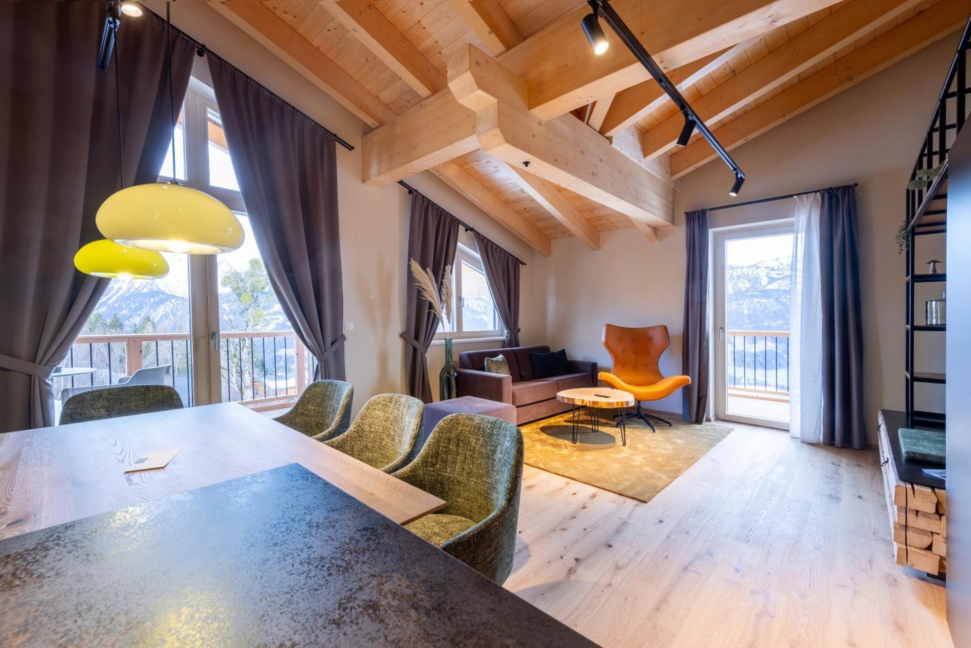 Hoeflehner Premium Gumpen Lodge Хаус-им-Энншталь Экстерьер фото