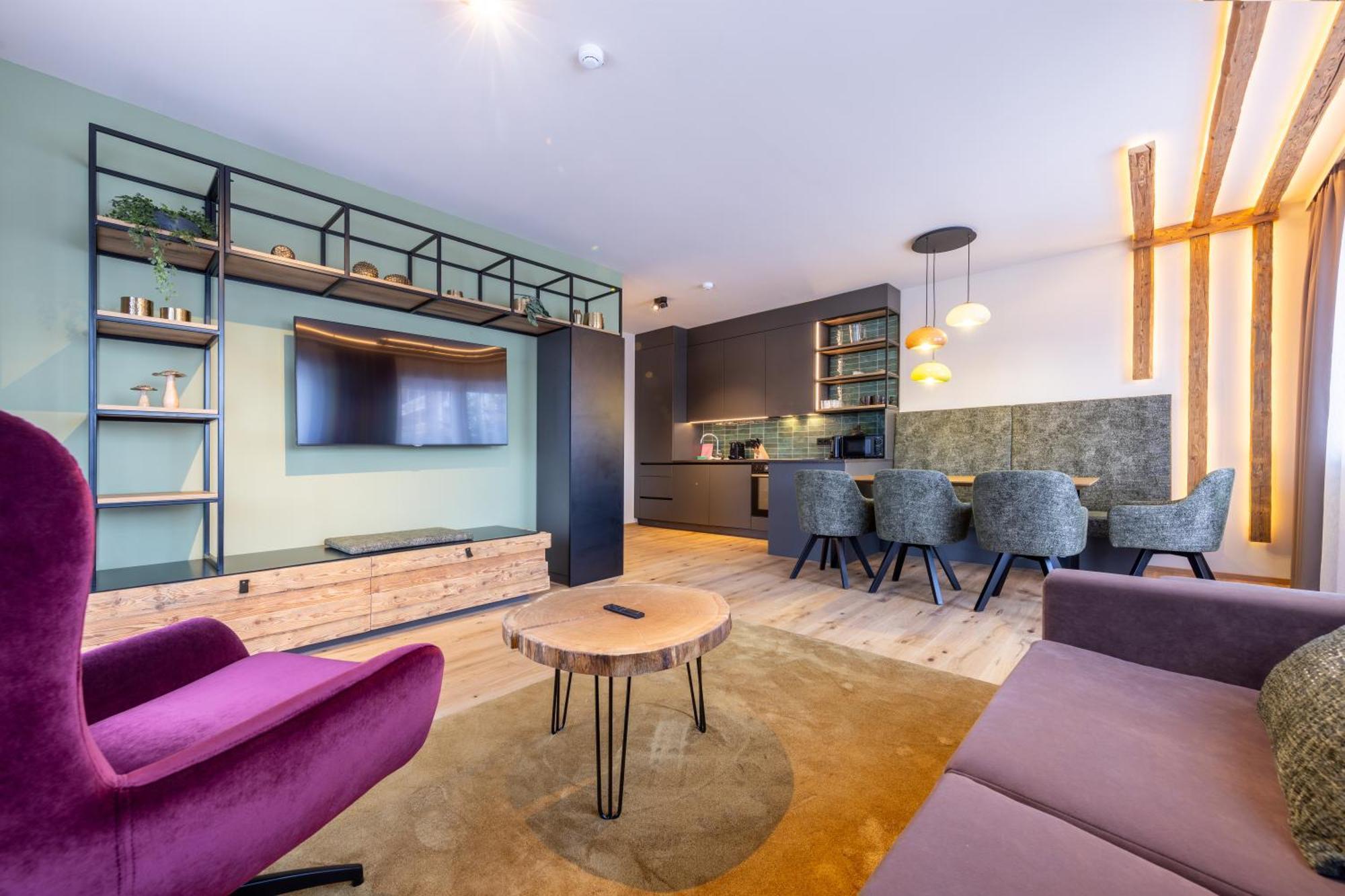 Hoeflehner Premium Gumpen Lodge Хаус-им-Энншталь Экстерьер фото