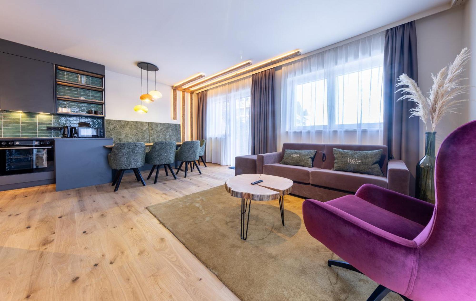 Hoeflehner Premium Gumpen Lodge Хаус-им-Энншталь Экстерьер фото