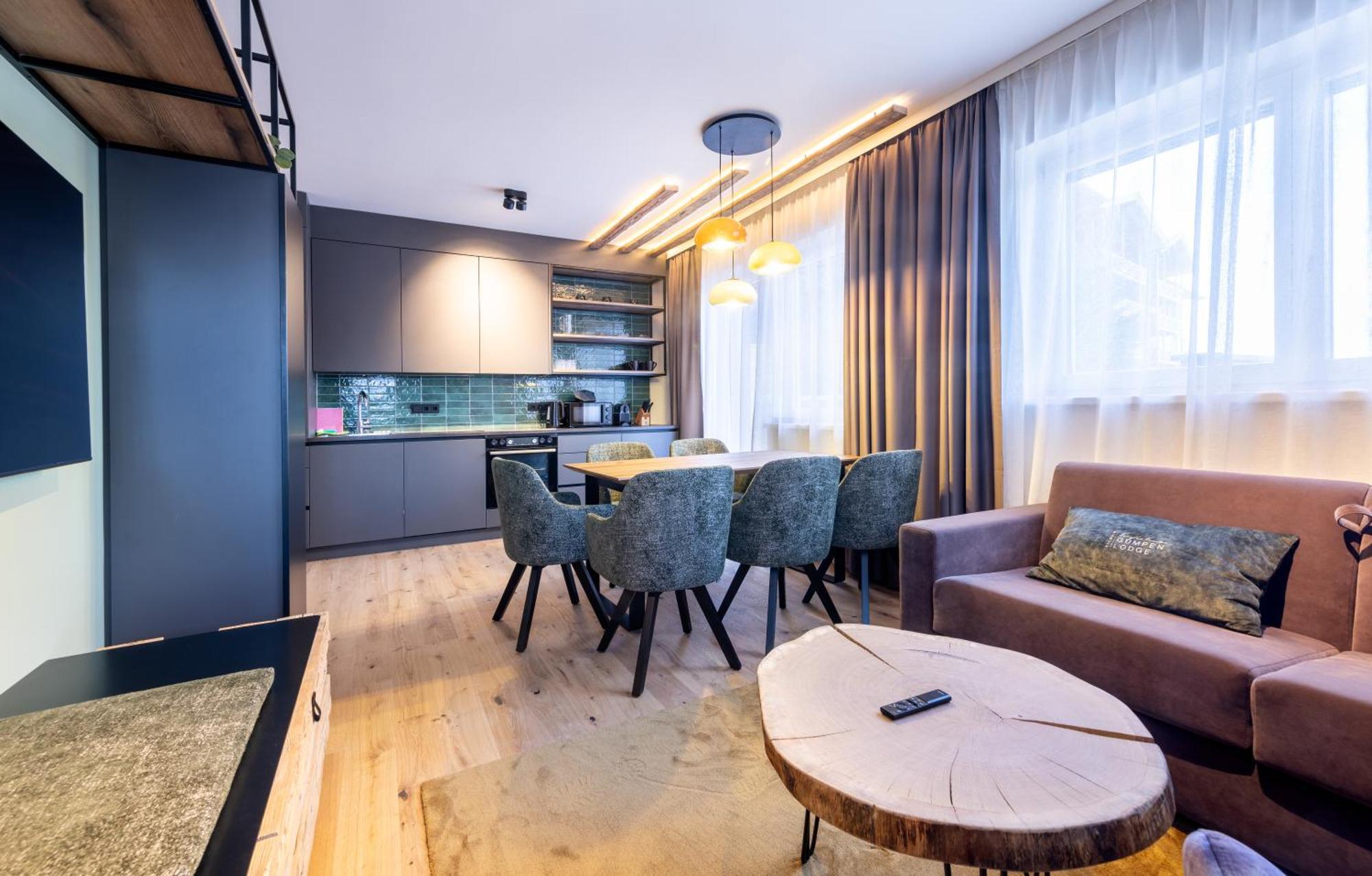 Hoeflehner Premium Gumpen Lodge Хаус-им-Энншталь Экстерьер фото
