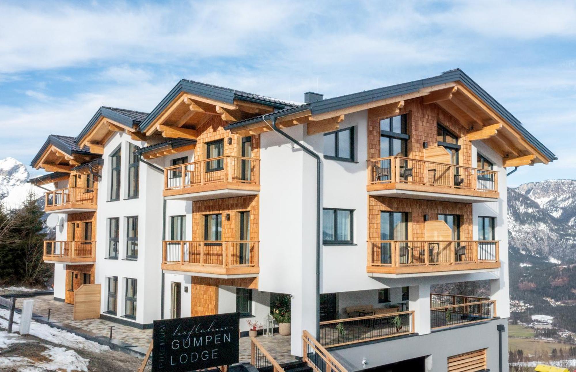 Hoeflehner Premium Gumpen Lodge Хаус-им-Энншталь Экстерьер фото