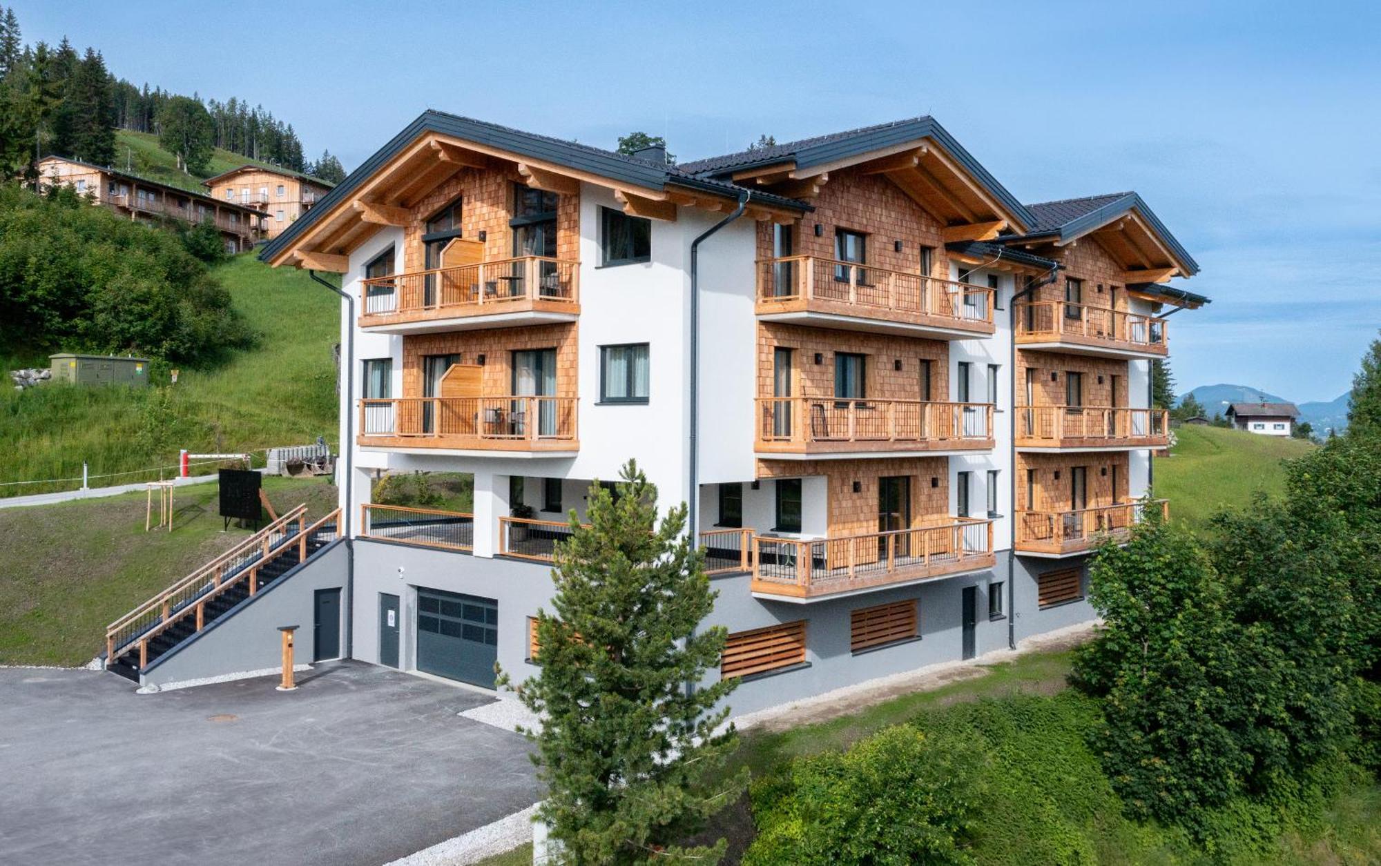 Hoeflehner Premium Gumpen Lodge Хаус-им-Энншталь Экстерьер фото