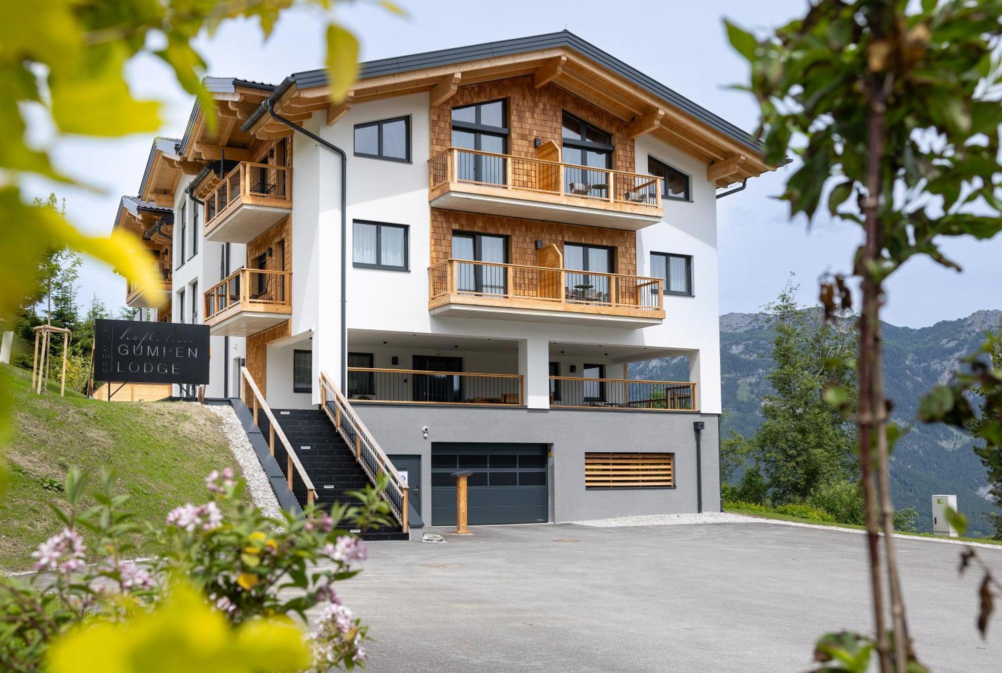 Hoeflehner Premium Gumpen Lodge Хаус-им-Энншталь Экстерьер фото
