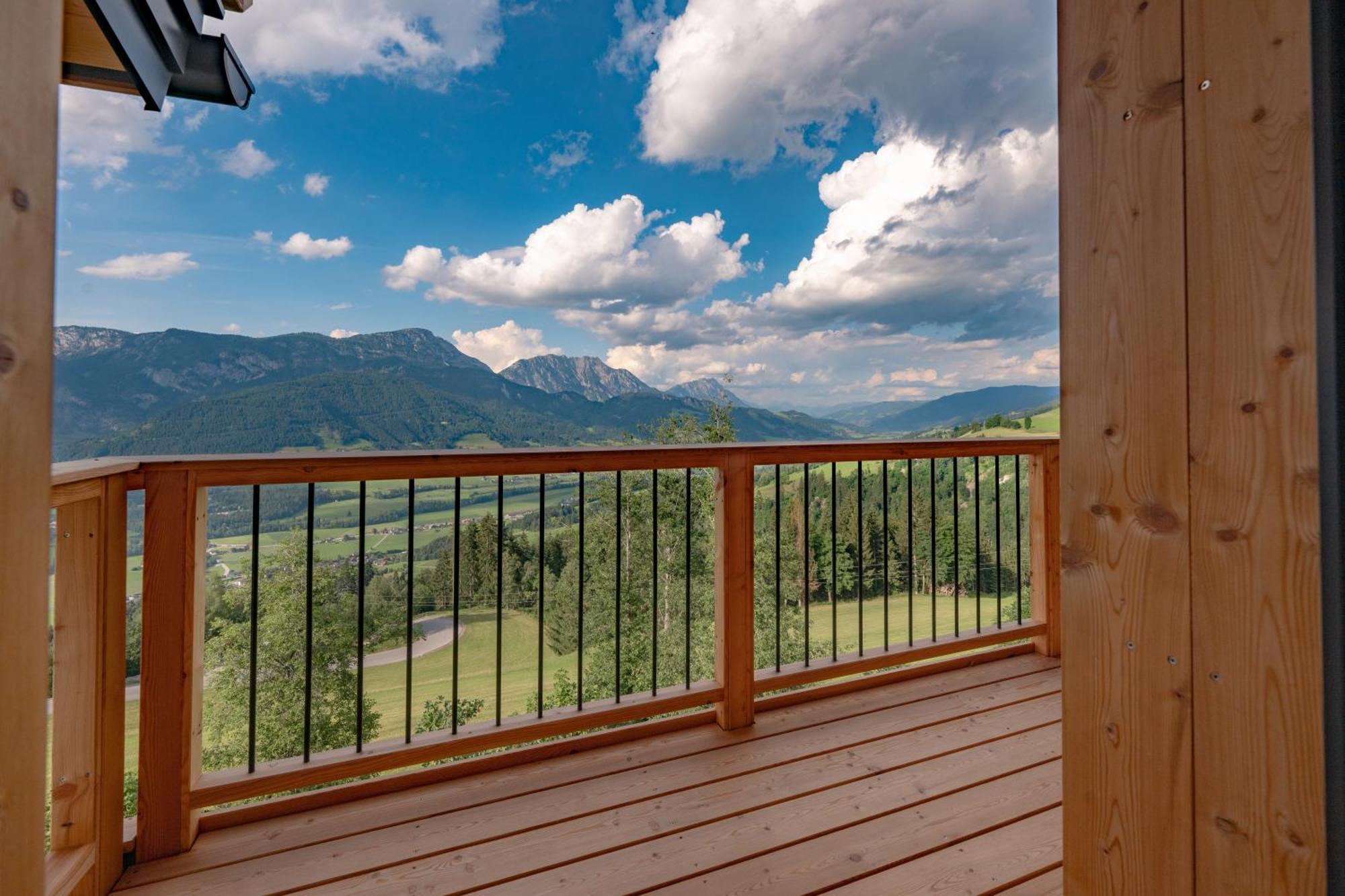 Hoeflehner Premium Gumpen Lodge Хаус-им-Энншталь Экстерьер фото
