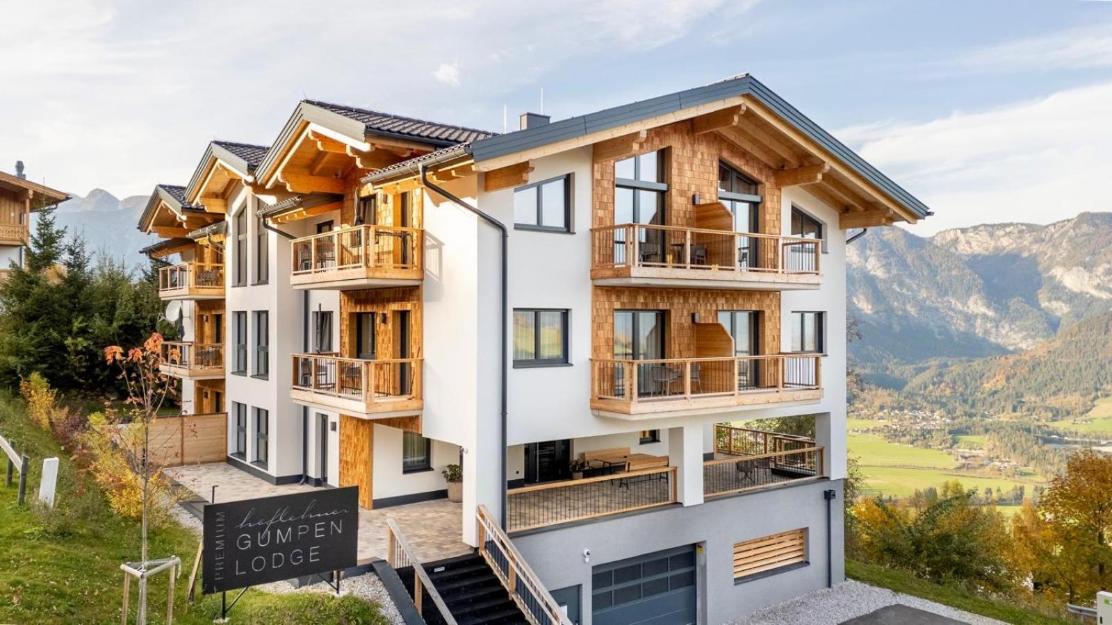 Hoeflehner Premium Gumpen Lodge Хаус-им-Энншталь Экстерьер фото