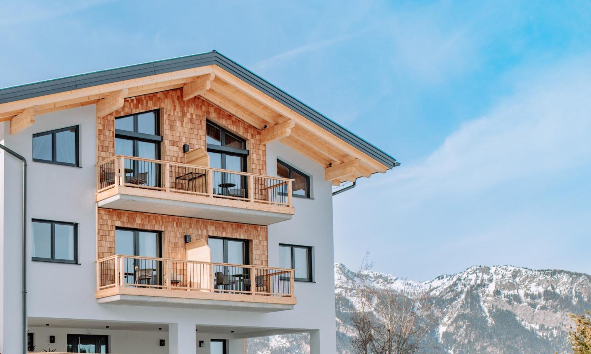 Hoeflehner Premium Gumpen Lodge Хаус-им-Энншталь Экстерьер фото